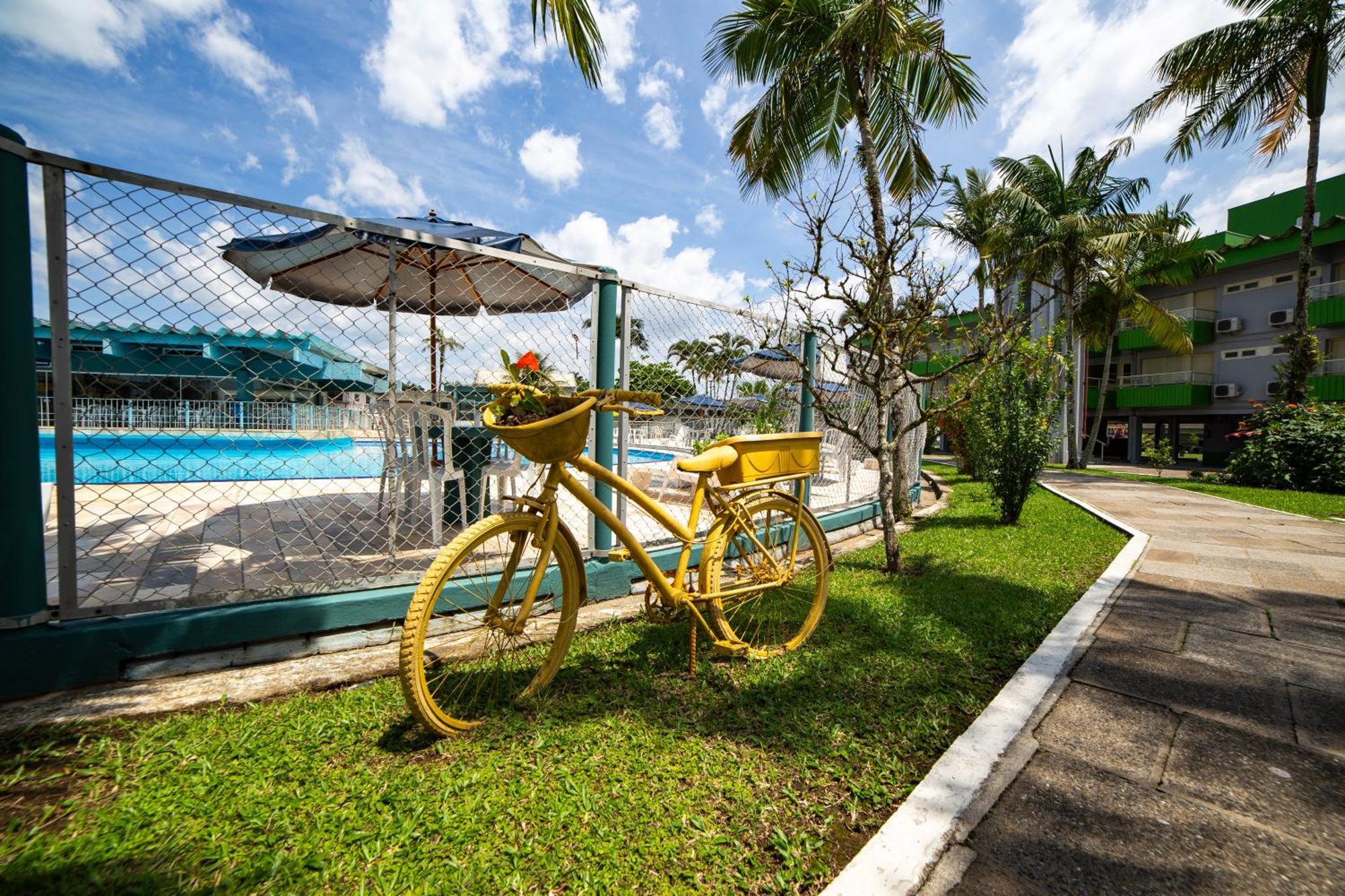 Rota Do Sol Apart Hotel Гуаратуба Екстер'єр фото